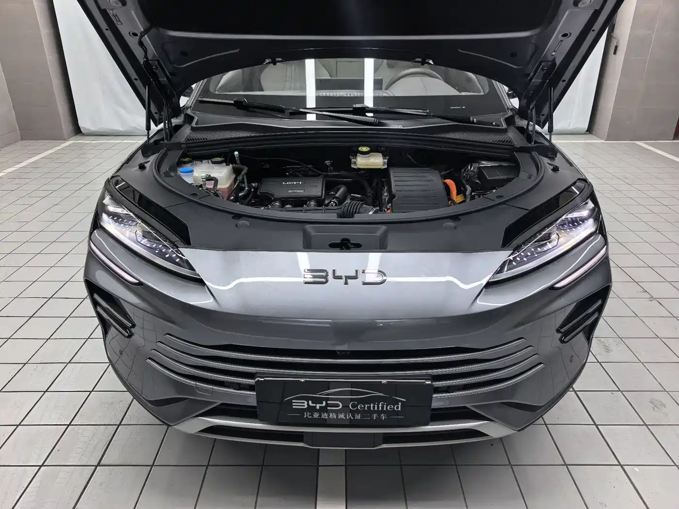 BYD Song PLUS PHEV 2025 DM-i Smart Driving Edition 112KM Honor фото 15