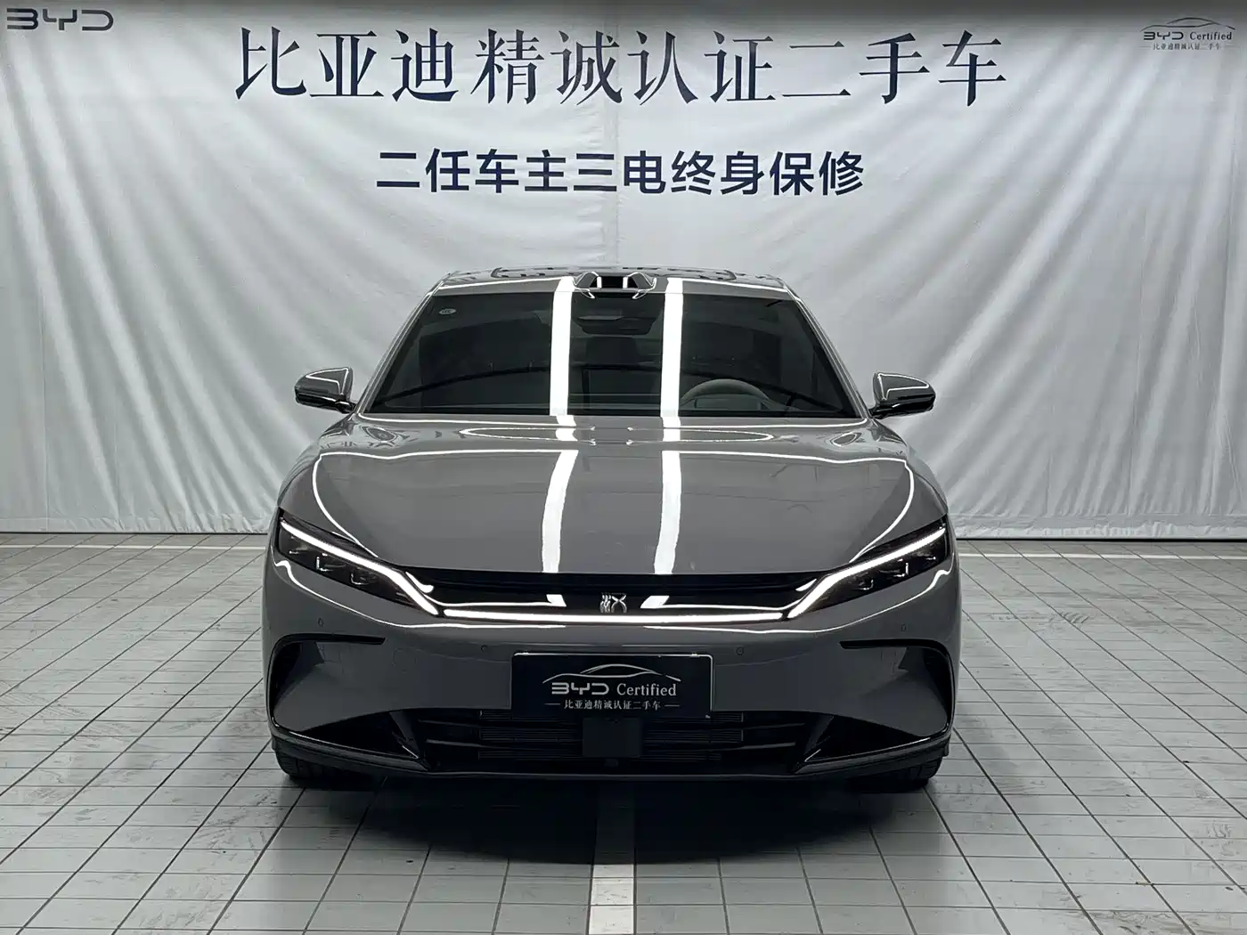 BYD Han 2025 DM-i Smart Driving Edition 125KM LiDAR Flagship фото 2