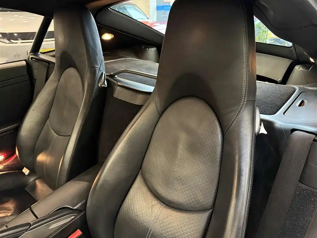 Porsche Cayman 2012 Cayman Black Edition 2.9L фото 16