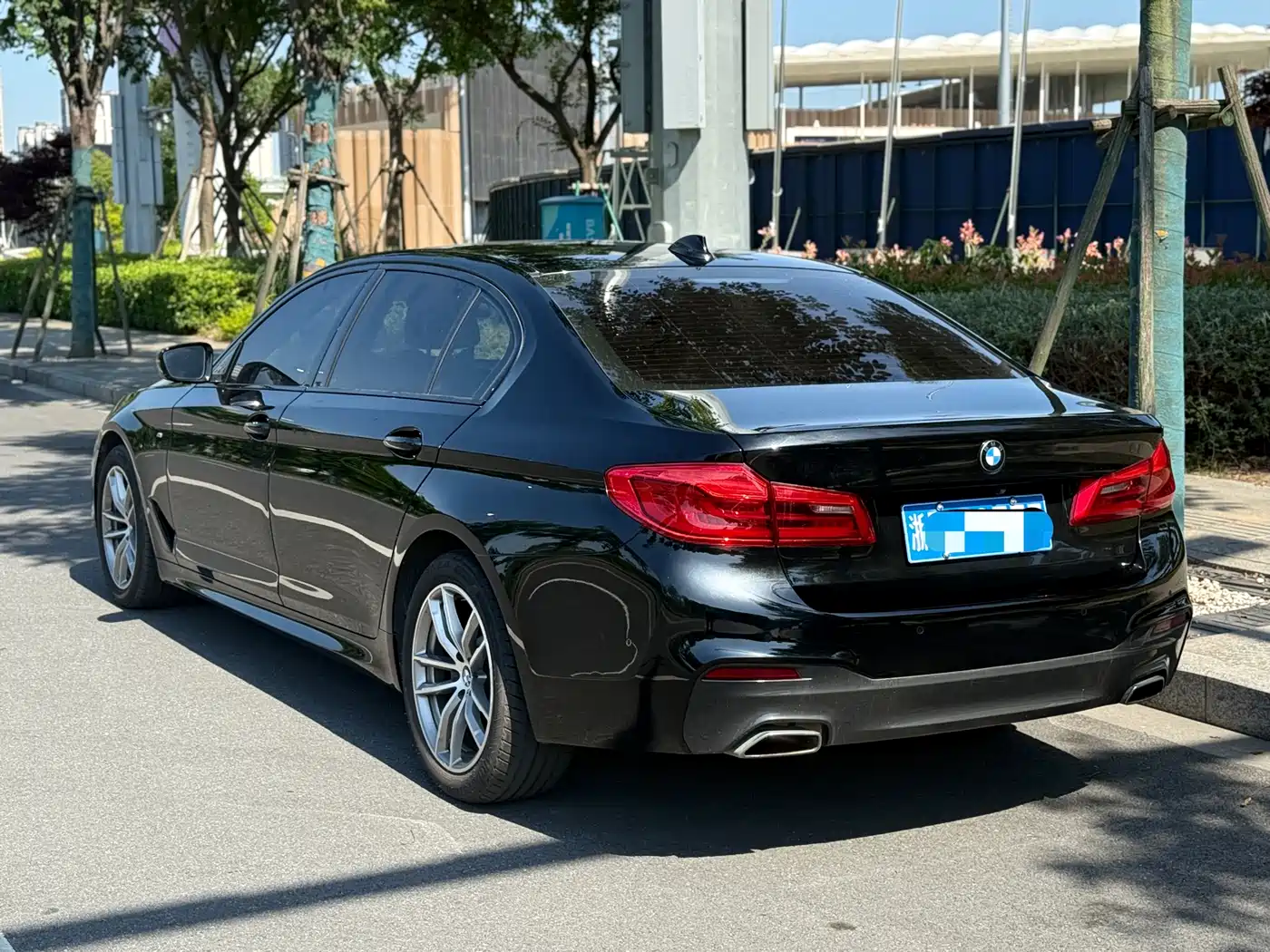 BMW 5 Series 2019 Facelift 525Li M Sport Package фото 4