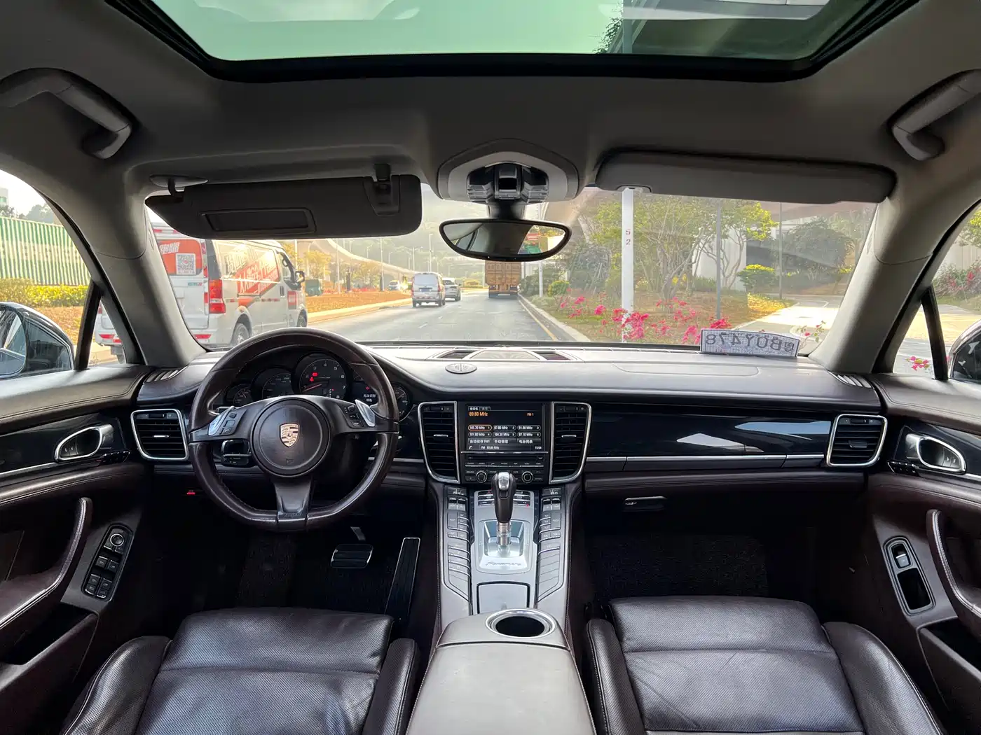 Porsche Panamera 2014 Panamera 4 3.0T фото 15
