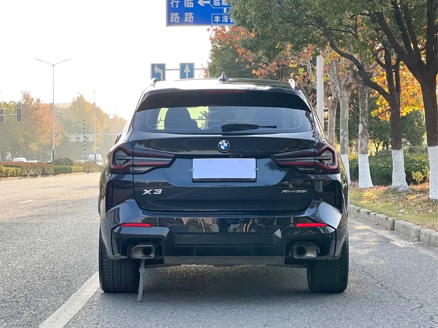 BMW X3 2022 xDrive30i Leading M Night Package фото 5