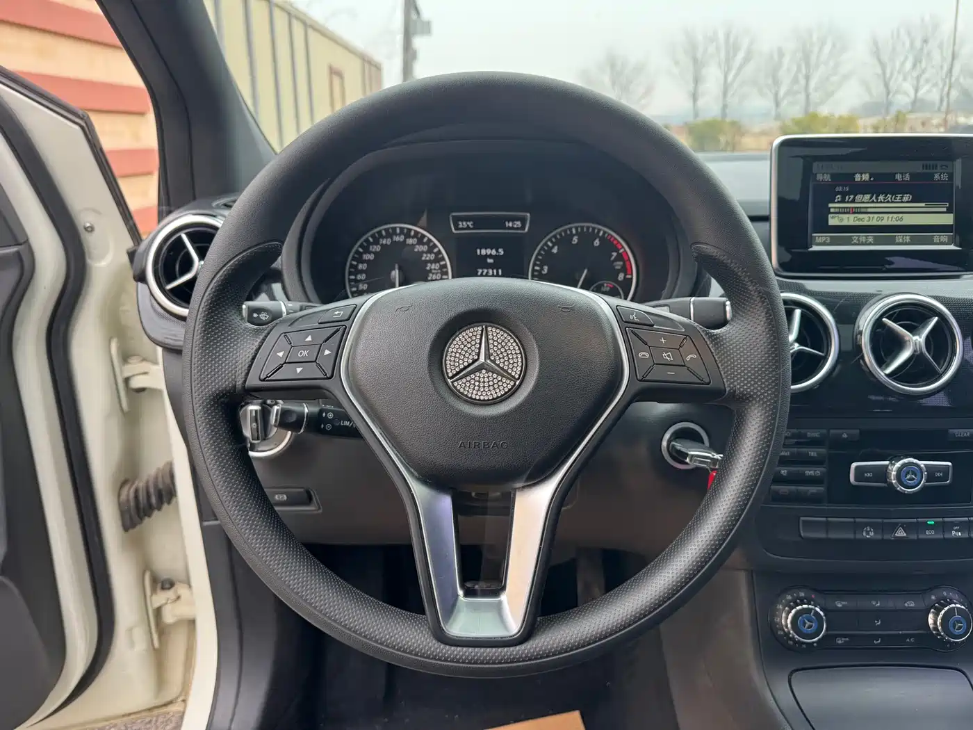 Mercedes-Benz B-Class 2012 B 180 фото 10