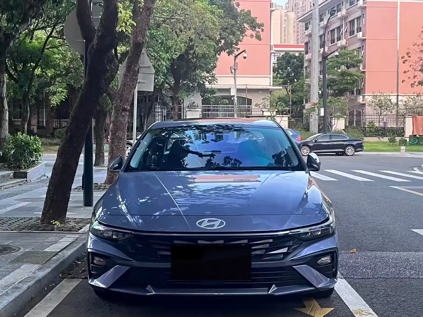 Hyundai Elantra 2025 2023 1.5L CVT GLX Elite Edition