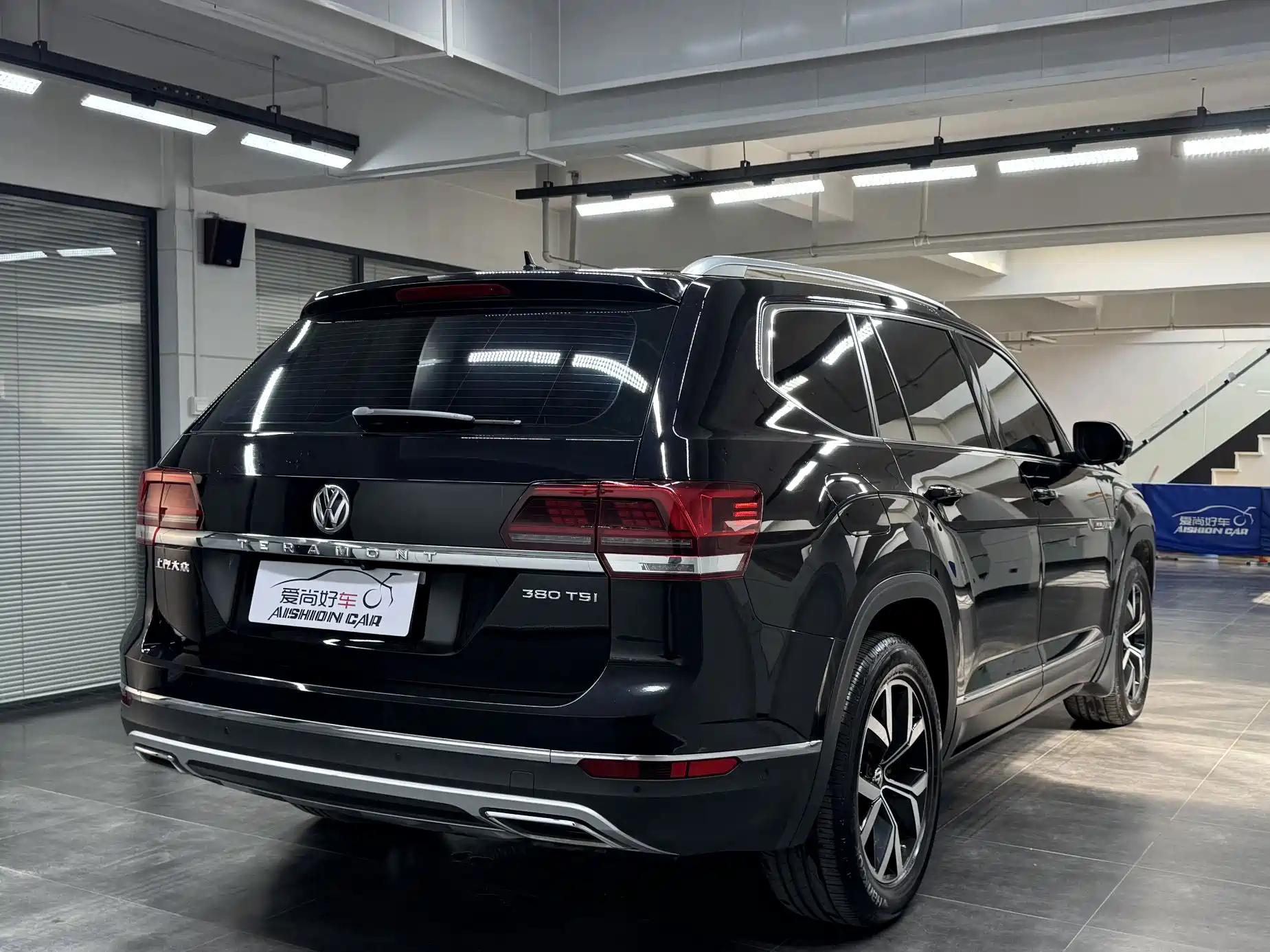 Фото 7 - Volkswagen Teramont