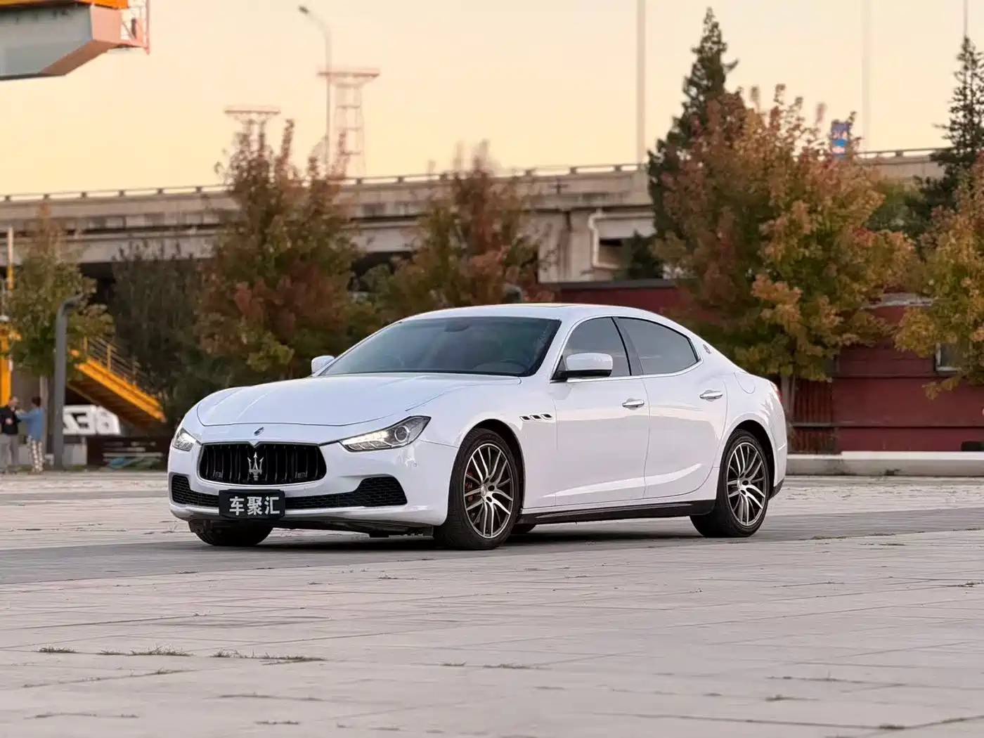 Maserati Ghibli 2014 2014 3.0T Standard