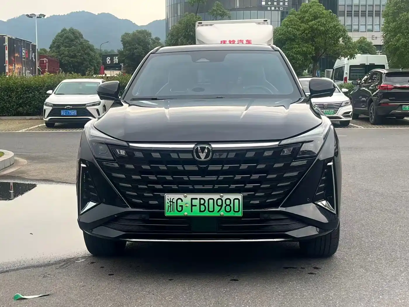 Changan UNI-Z New Energy 2025 Smart New Blue Whale 125km Warship Edition