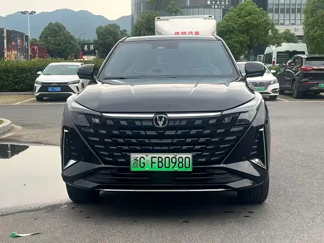 Changan Changan UNI-Z New Energy 2025 Smart New Blue Whale 125km Warship Edition