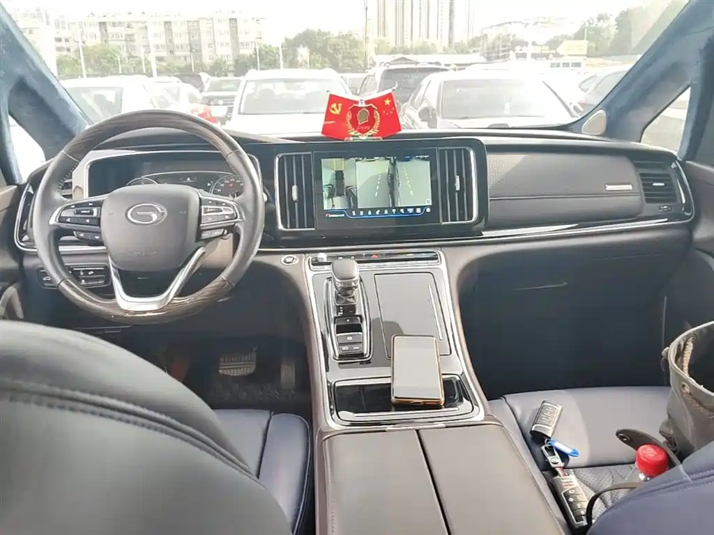 GAC Trumpchi Trumpchi M8 2021 Leading Show Series 390T Premium Edition фото 10