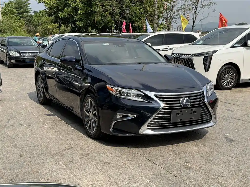 Lexus ES 2015 300h Comfort Edition фото 3