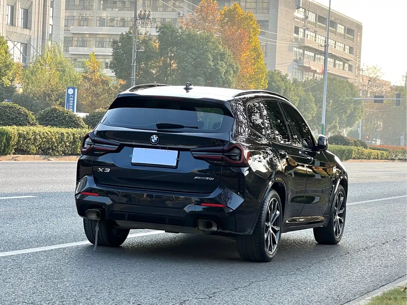 BMW X3 2022 xDrive30i Leading M Night Package фото 4