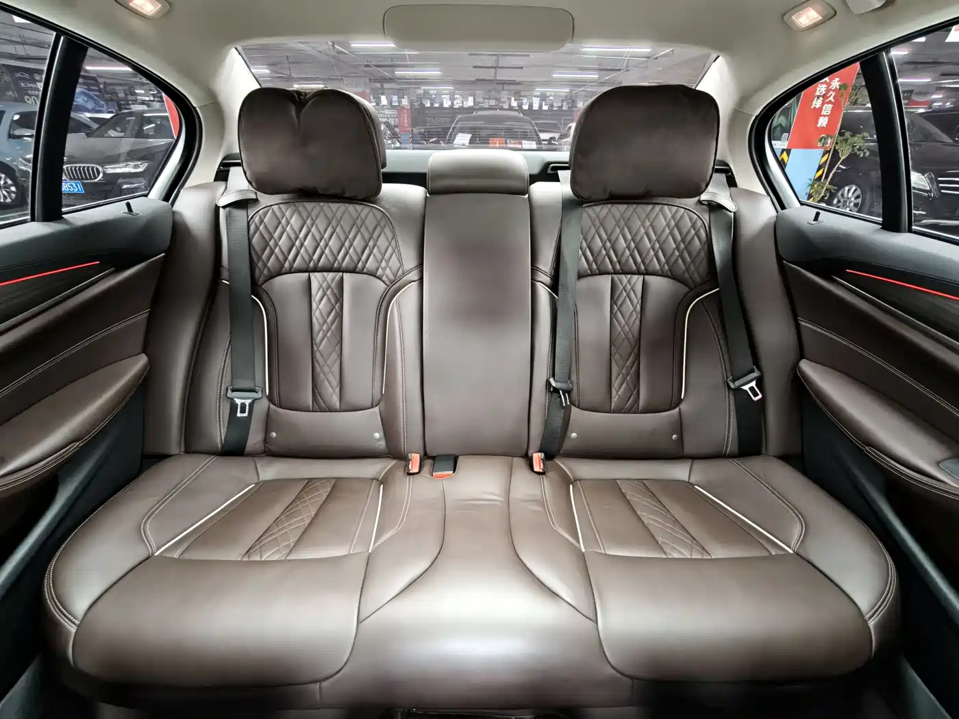 BMW 5 Series 2018 Facelift 530Li Leading Luxury Package фото 22