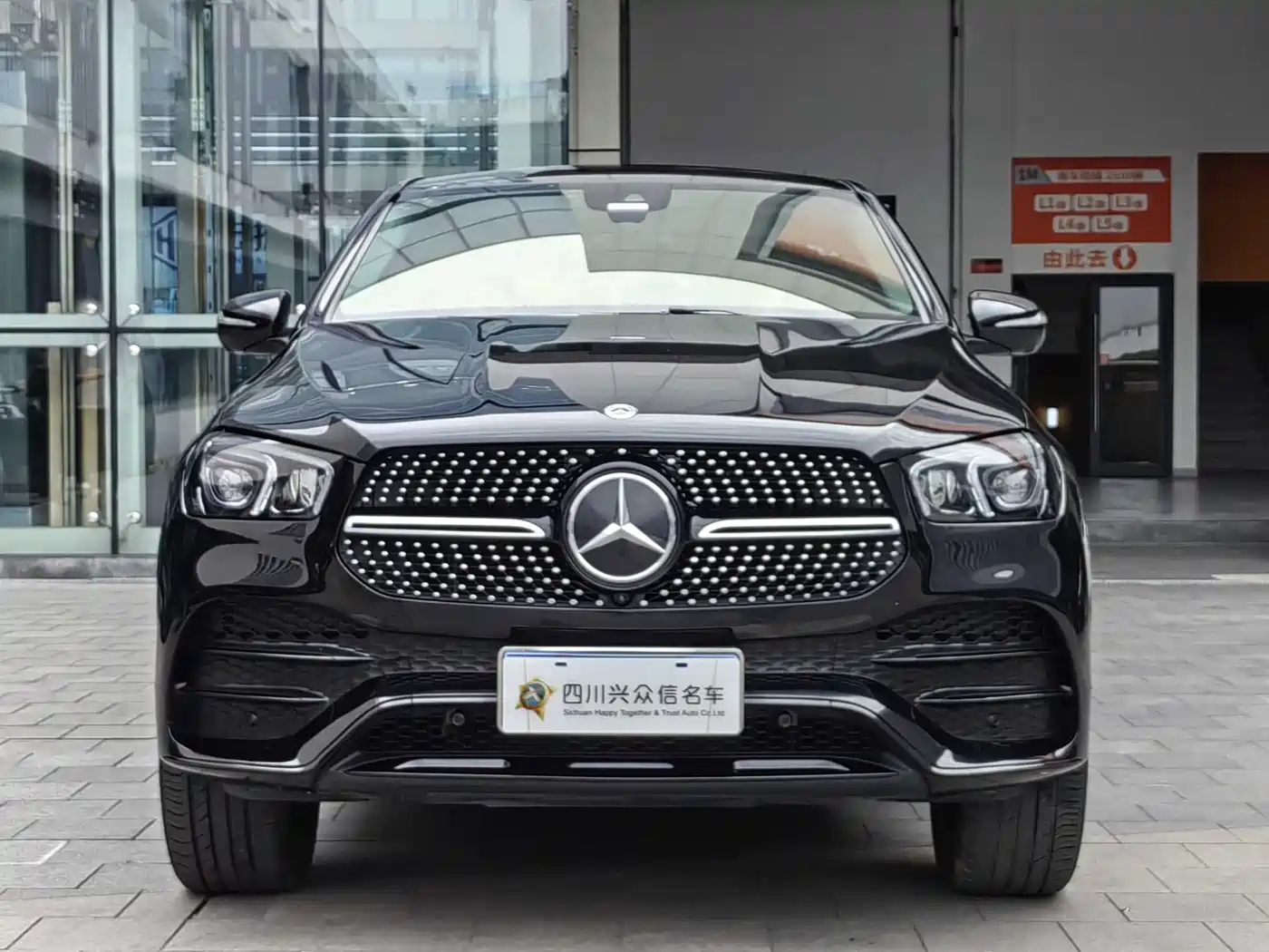 Mercedes-Benz GLE Coupe 2023 GLE 350 4MATIC Coupe SUV Luxury фото 3