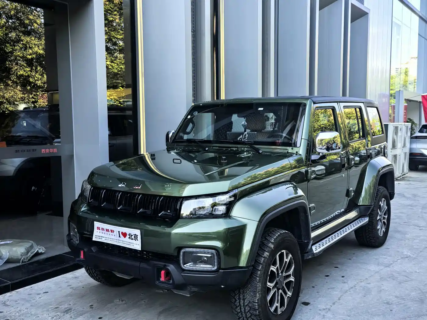 BAIC ORV Beijing Offroad BJ40 2026 2026 Model 2.0T Explorer