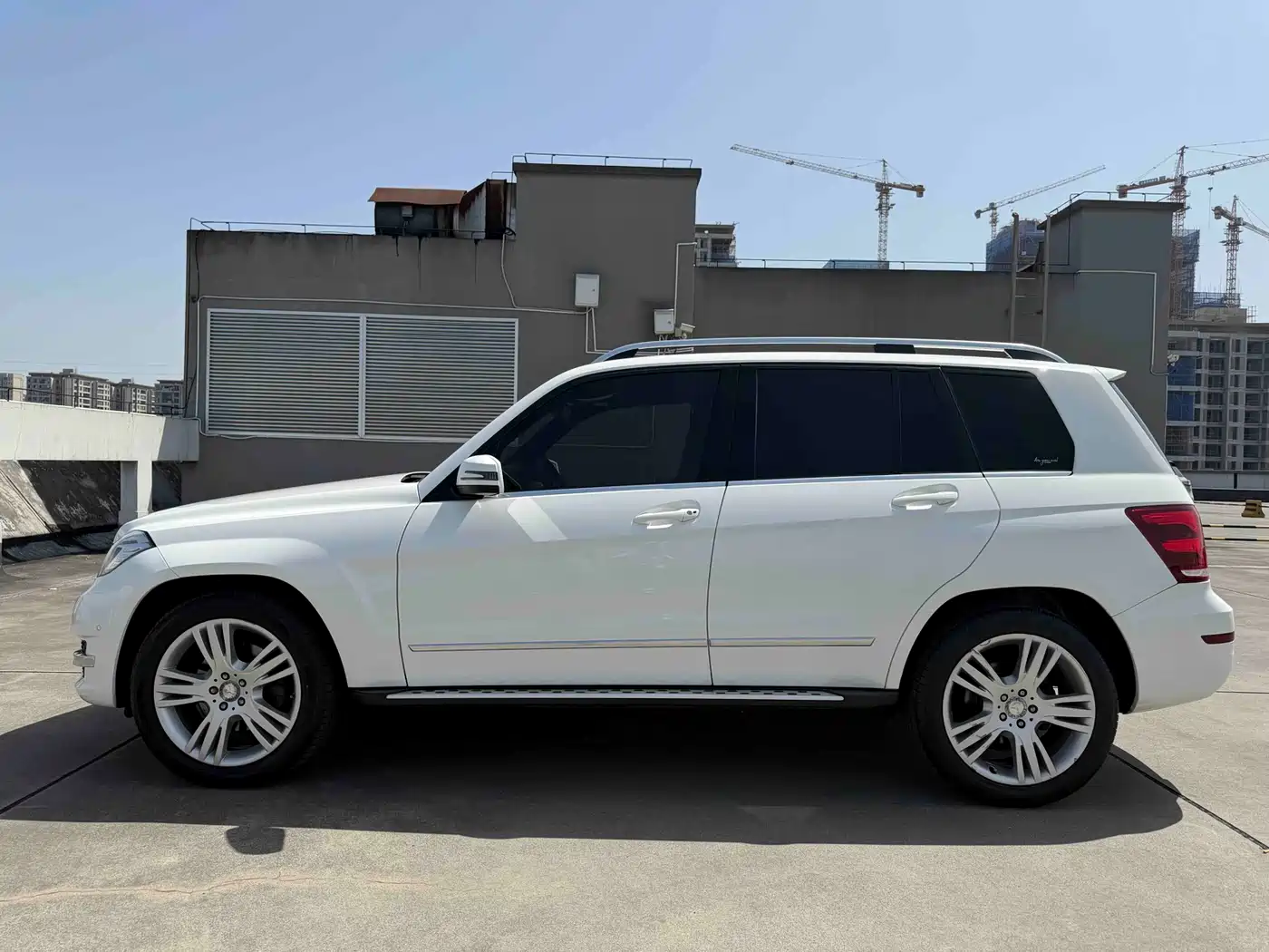 Mercedes-Benz GLK-Class 2013 GLK 300 4MATIC Luxury фото 3