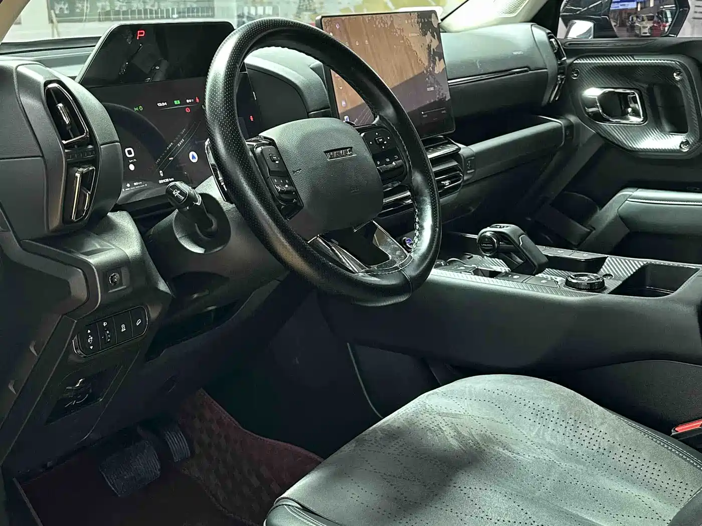Haval Da Gou 2nd Gen 2023 2.0T AWD Wild Adventure Plus фото 7
