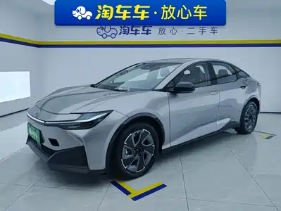 Toyota bZ3