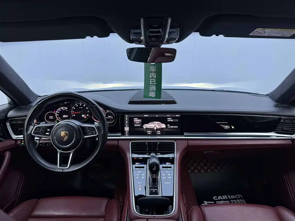 Porsche Panamera 2019 Panamera 2.9T фото 24