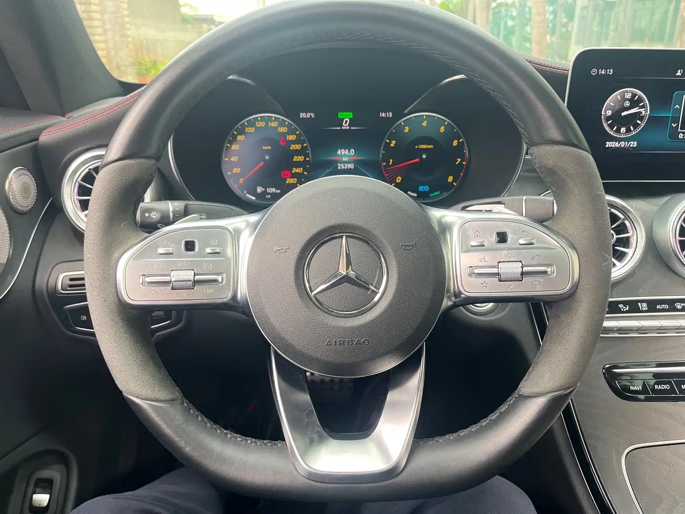 MERCEDES-BENZ C CLASS