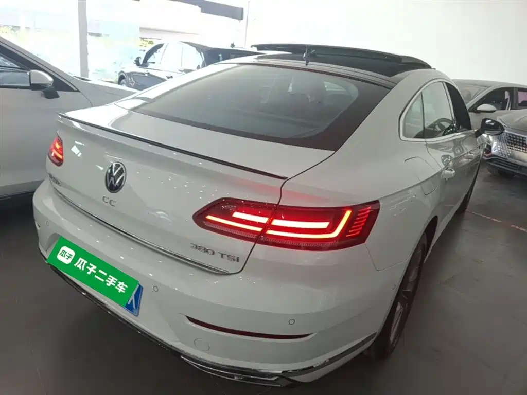 Volkswagen FAW-Volkswagen CC 2024 380TSI Eye-catching Edition фото 7