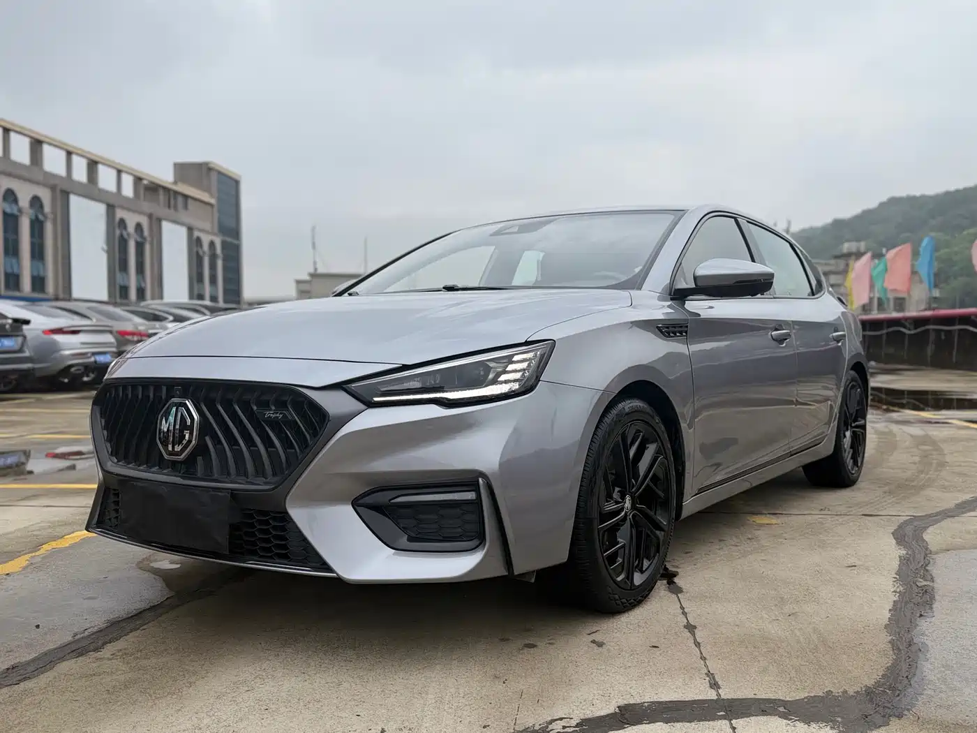 MG 6 2020 1.5T Automatic Trophy Luxury Edition