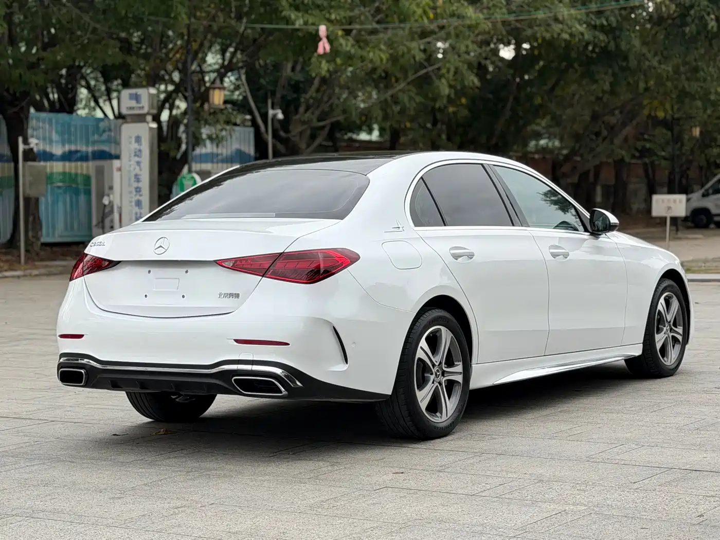 Mercedes-Benz C-Class 2022 C 200 L Sport Version фото 21