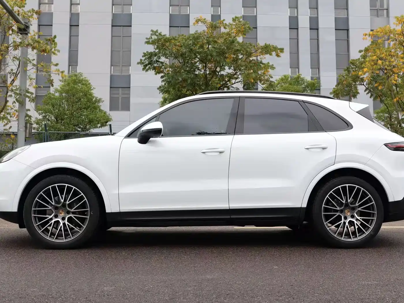 Porsche Cayenne 2023 Cayenne 3.0T Platinum Edition фото 4