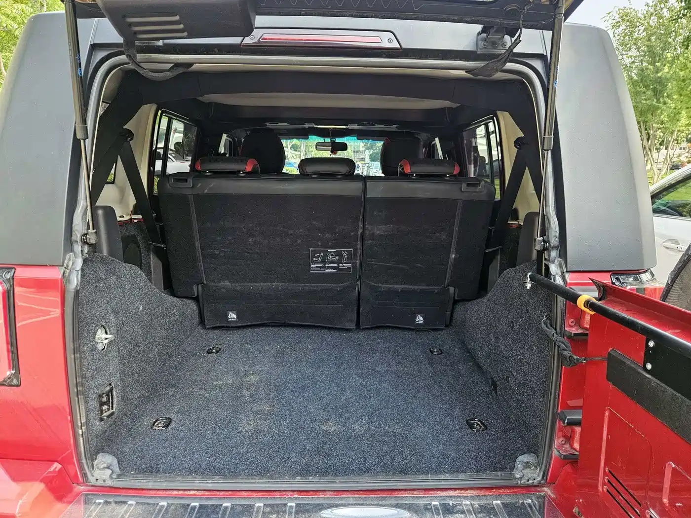 BAIC ORV Beijing Offroad BJ40 2018 PLUS 2.3T Auto 4WD Premium Edition China V фото 11