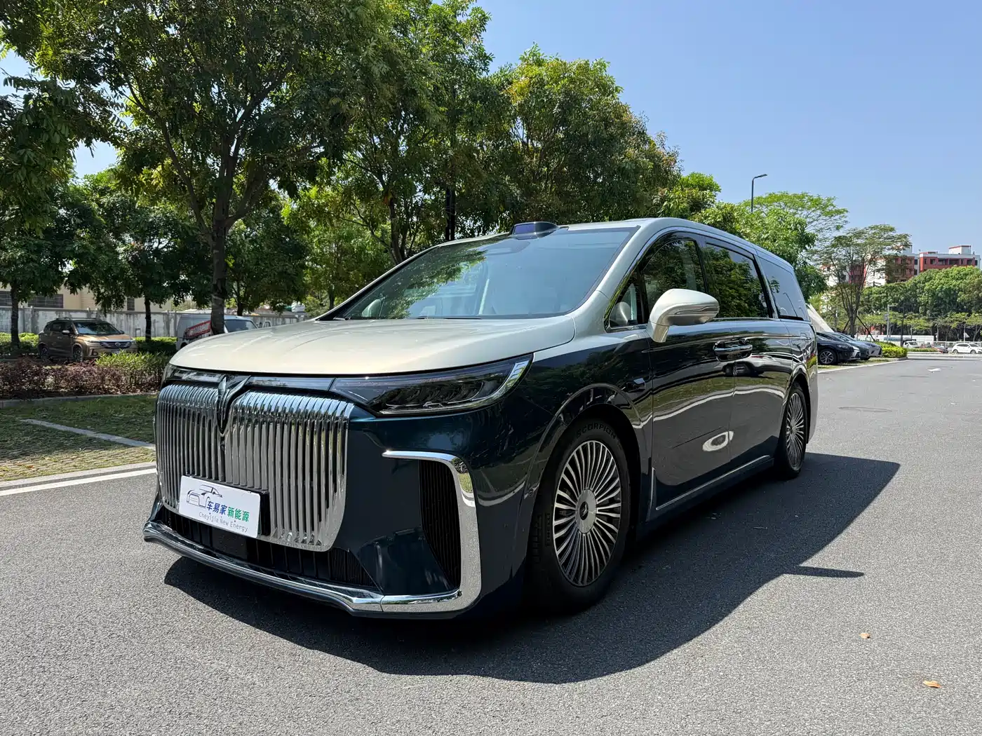 Voyah Auto Voyah Dreamer 2025 PHEV AWD Flagship Qian Kun Edition
