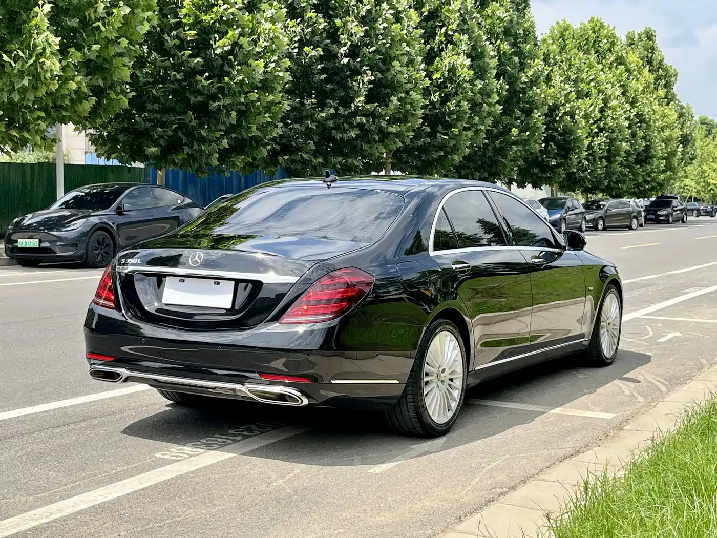 Mercedes-Benz S-Class 2020 S 350 L Business Edition Collector's Version фото 20