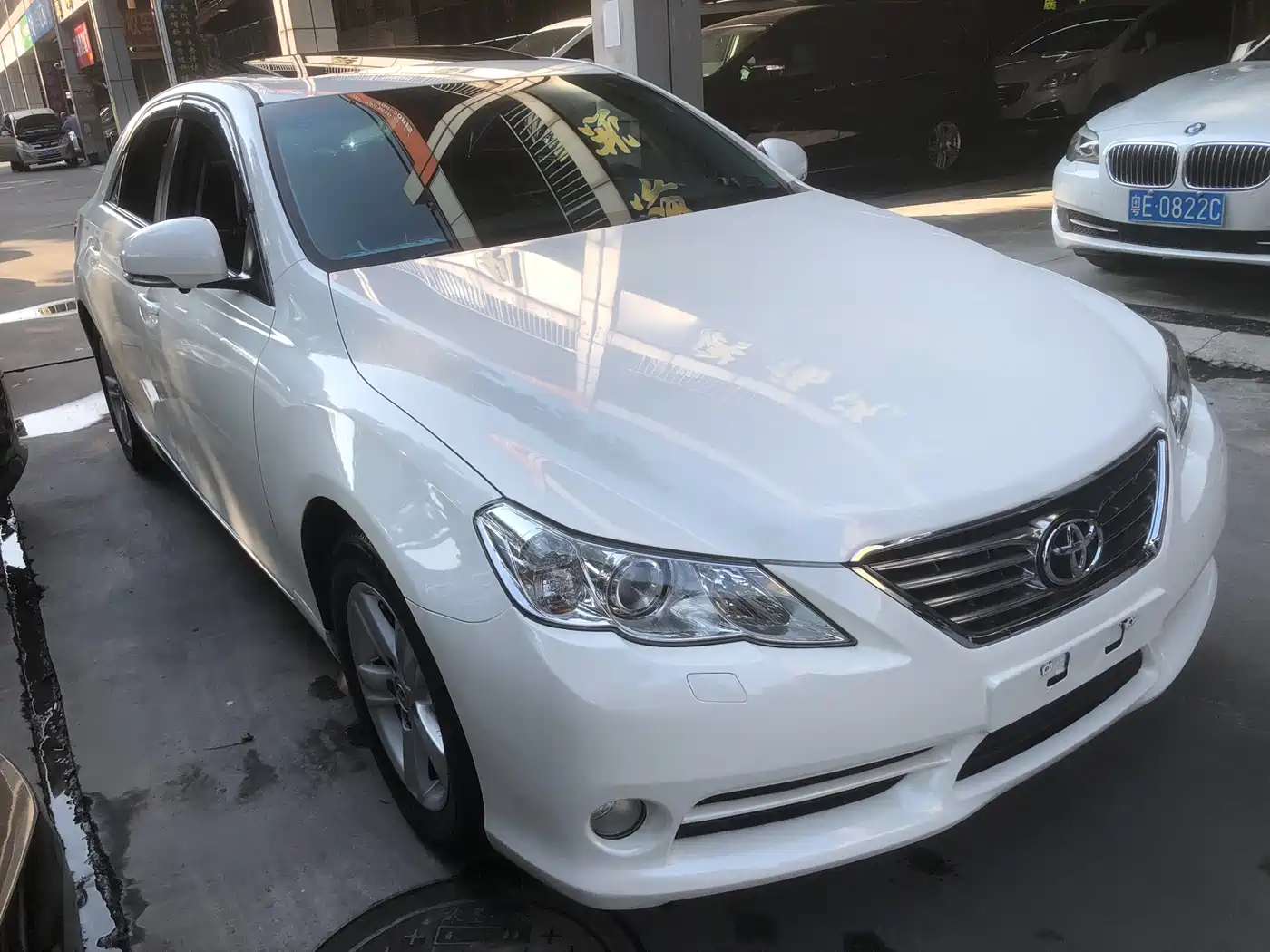 Toyota Reiz 2010 2.5V Elegance Elite Edition фото 19