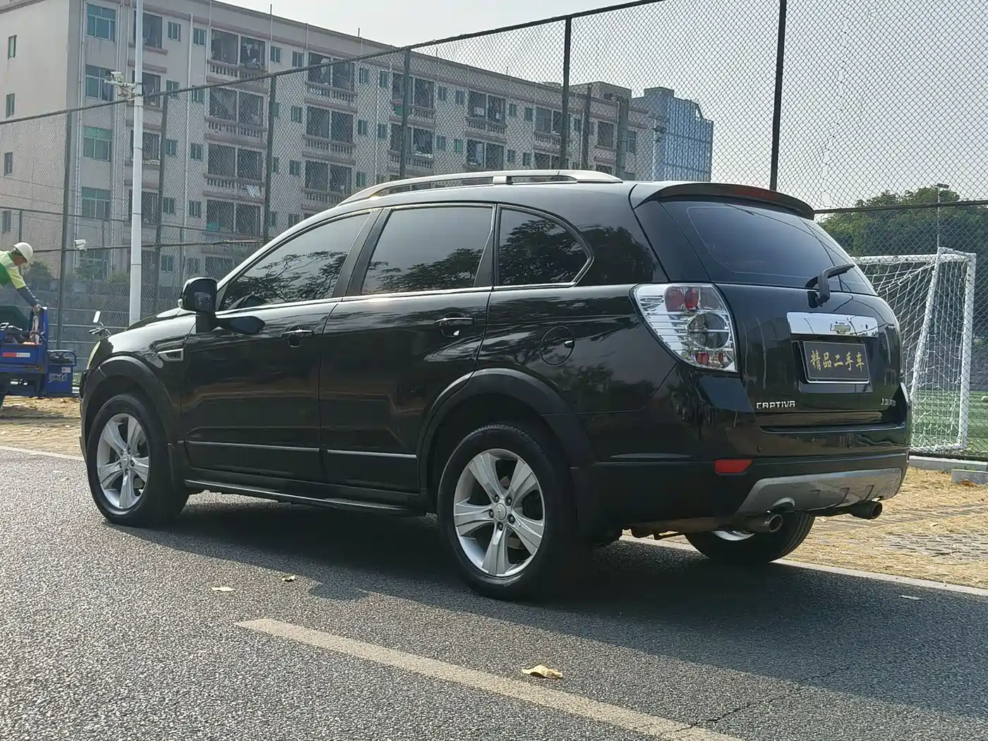 Chevrolet Captiva 2012 2.4L 4WD Flagship Edition 7-Seater фото 6