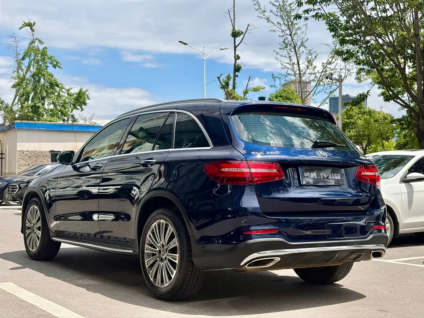 Mercedes-Benz GLC 2017 GLC 260 4MATIC Dynamic фото 8