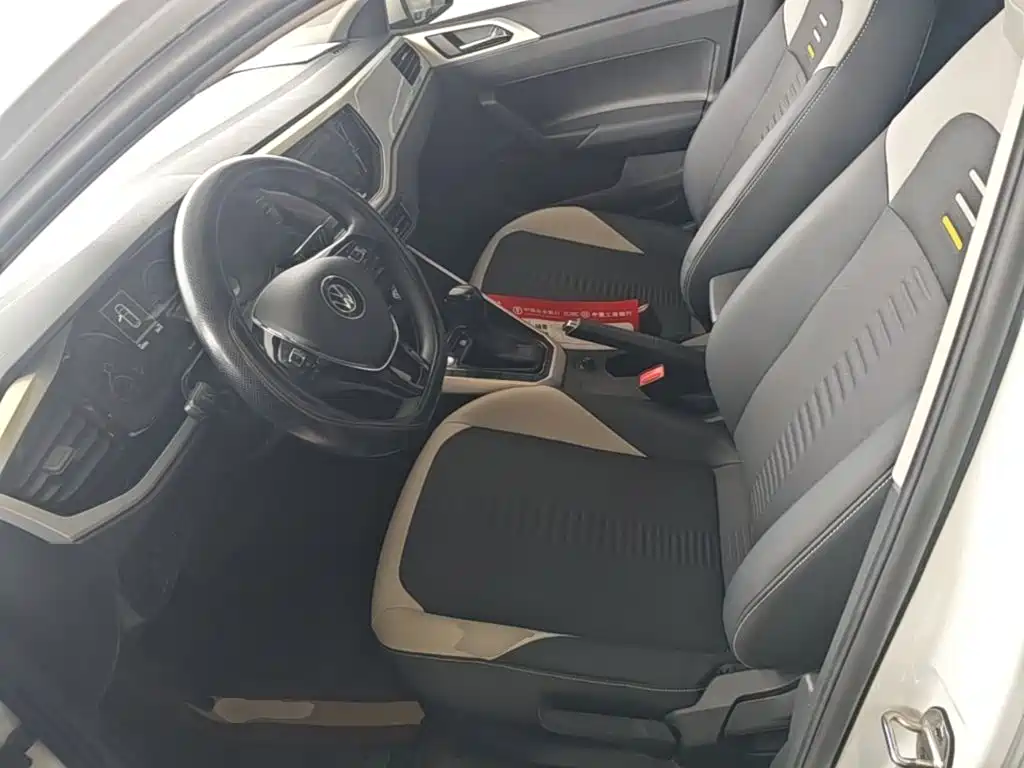 Volkswagen Polo 2021 2019 Plus 1.5L Automatic Colorful Tech Edition