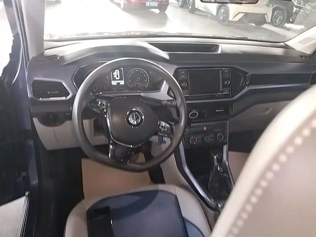 Volkswagen T-Cross 2019 280TSI DSG Comfort Edition фото 10