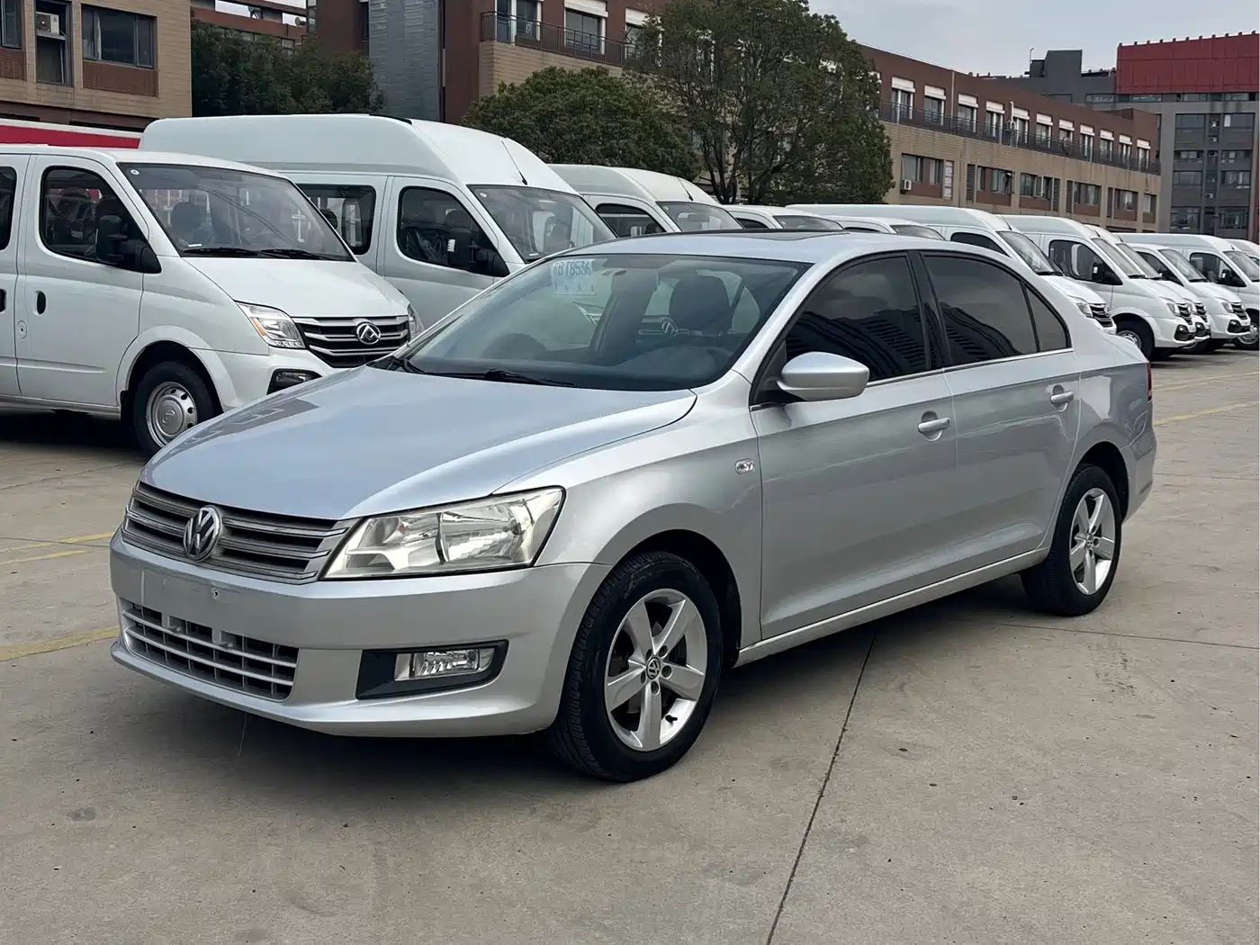 Volkswagen Santana 2013 1.6L Automatic Comfort Edition