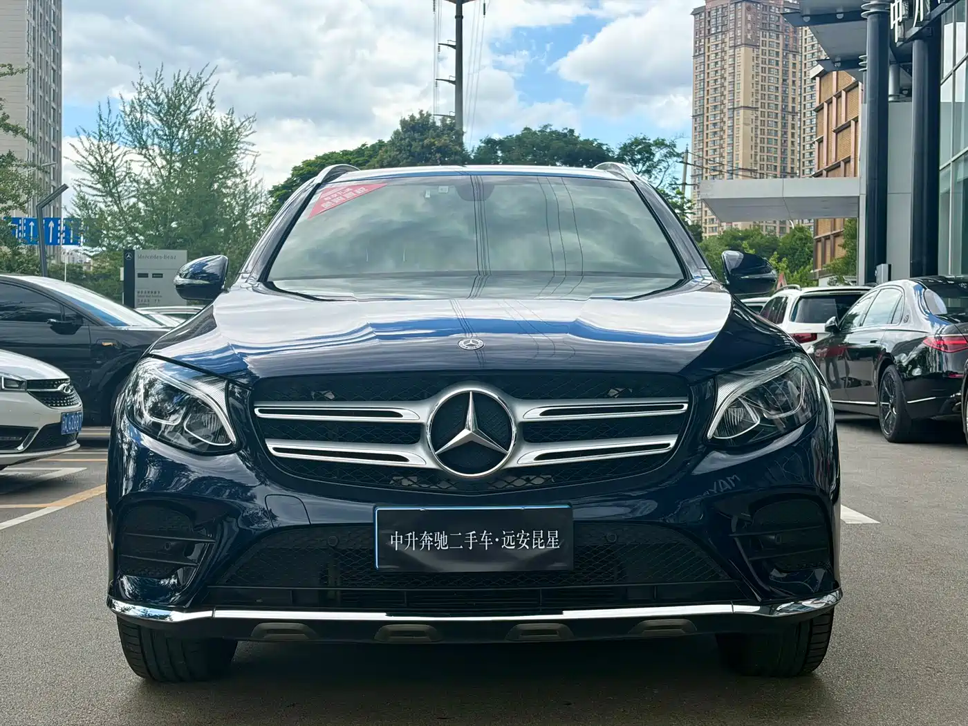 Mercedes-Benz GLC 2017 GLC 260 4MATIC Dynamic фото 2