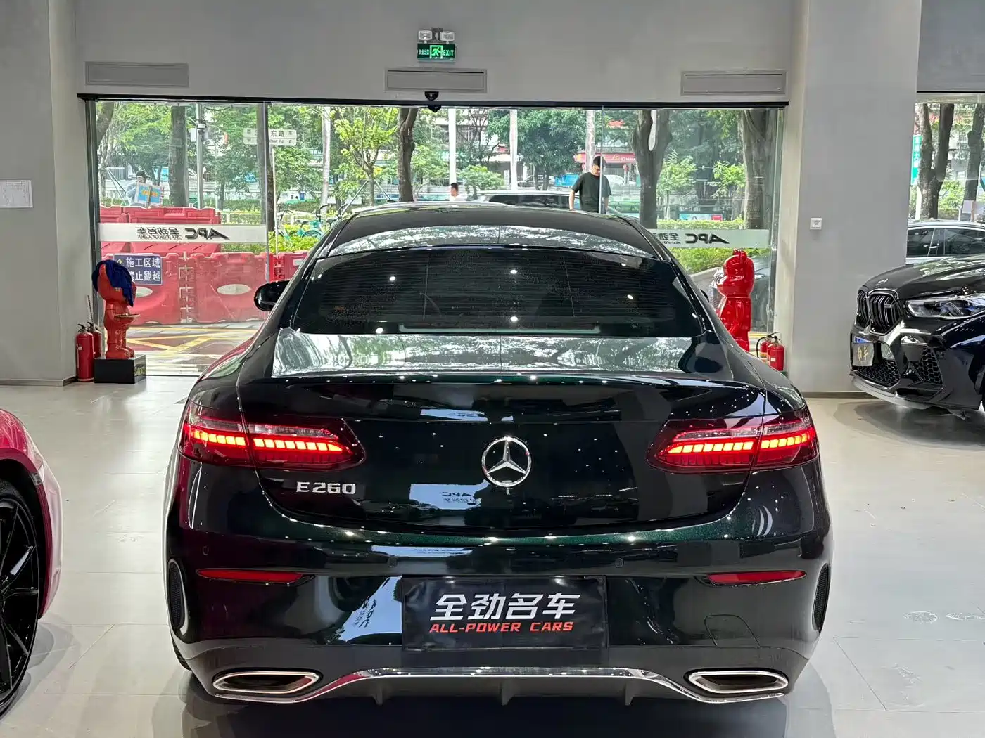 Mercedes-Benz E-Class (Import) 2023 E 260 Coupe фото 8
