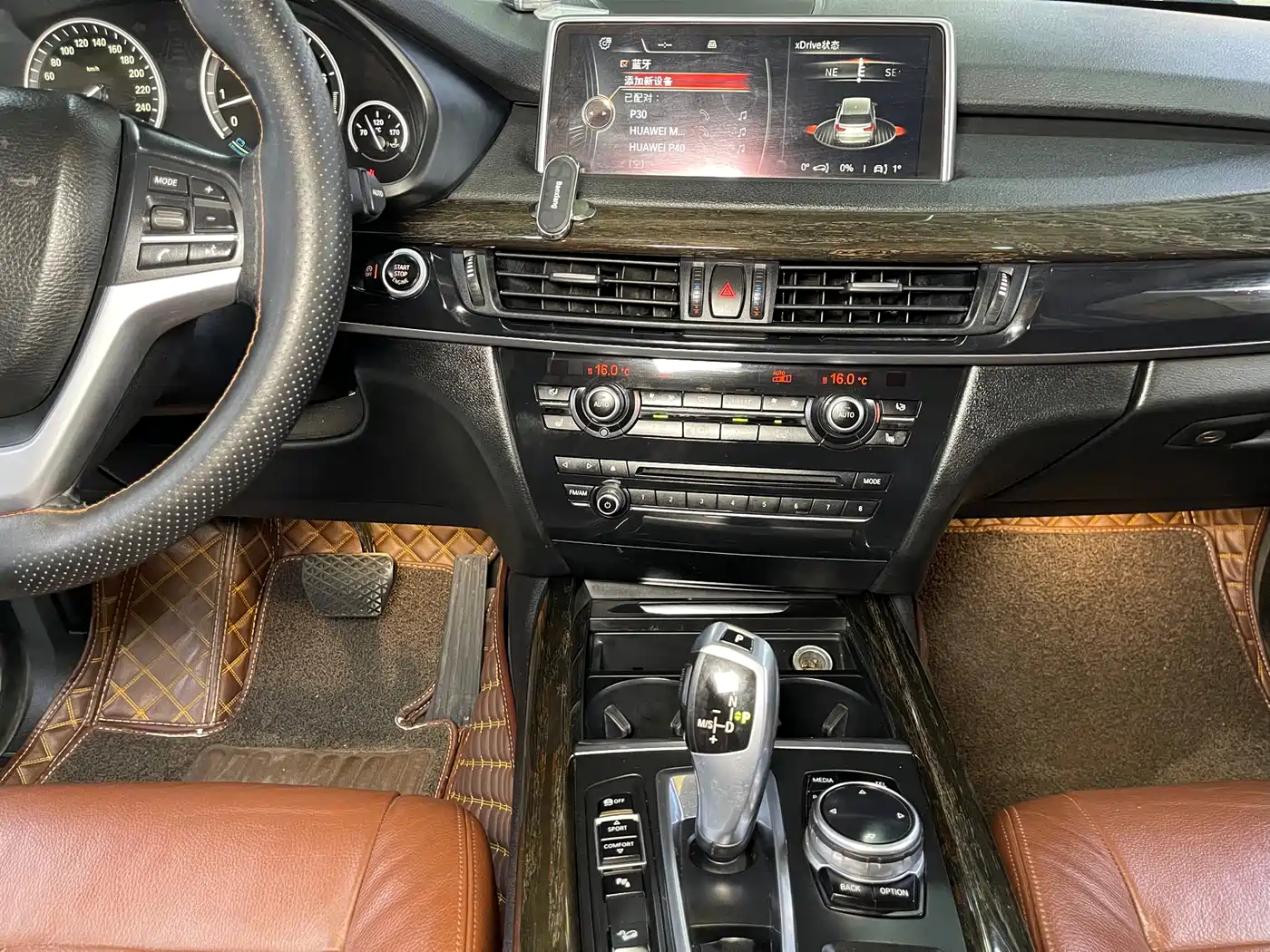 BMW X5 (Import) 2014 xDrive35i Leading фото 7