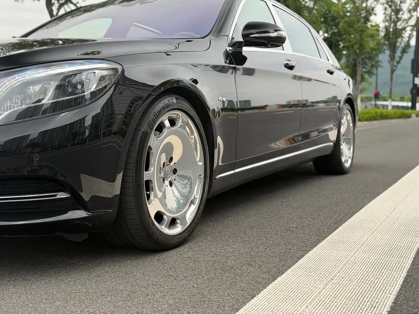 Mercedes-Benz Maybach S-Class 2016 S 400 4MATIC фото 14