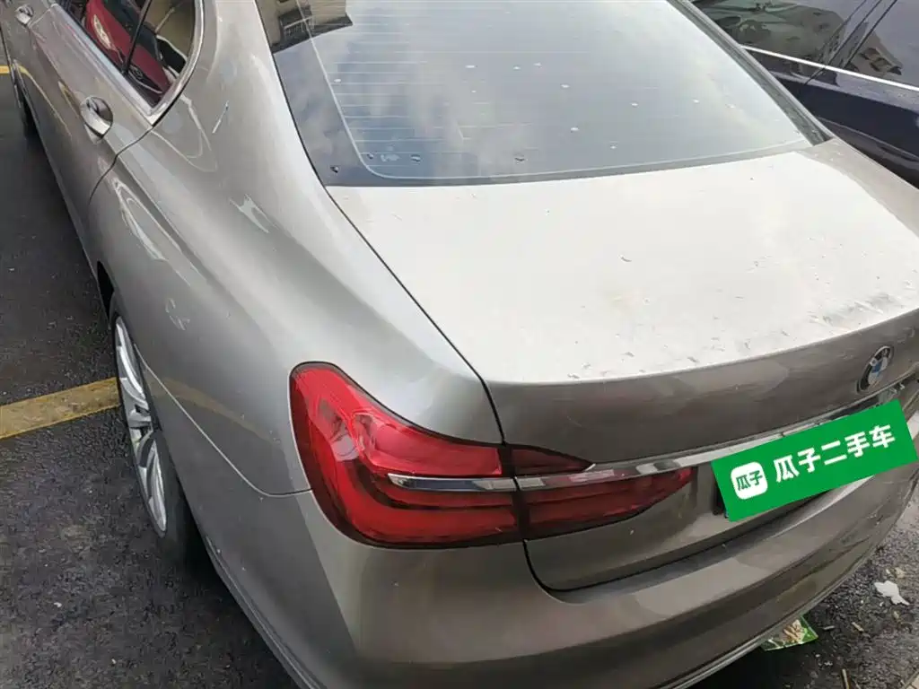 BMW 7 Series 2018 730Li Leading Type Excellence Package фото 5