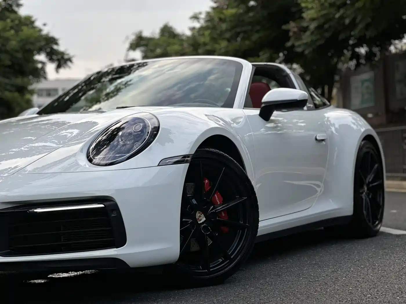 Porsche 911 2023 Targa 4 3.0T фото 10