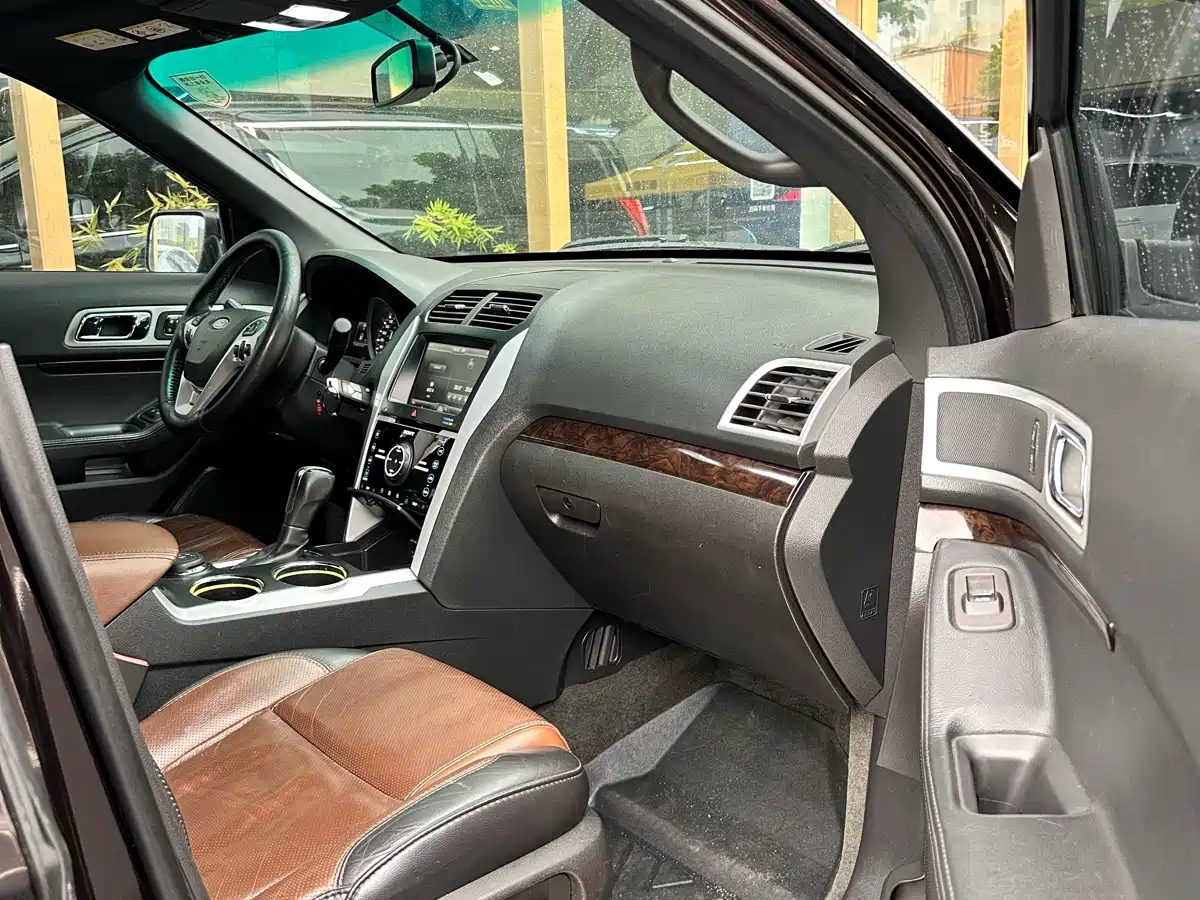 Ford Explorer (Import) 2014 2013 3.5L Premium Edition