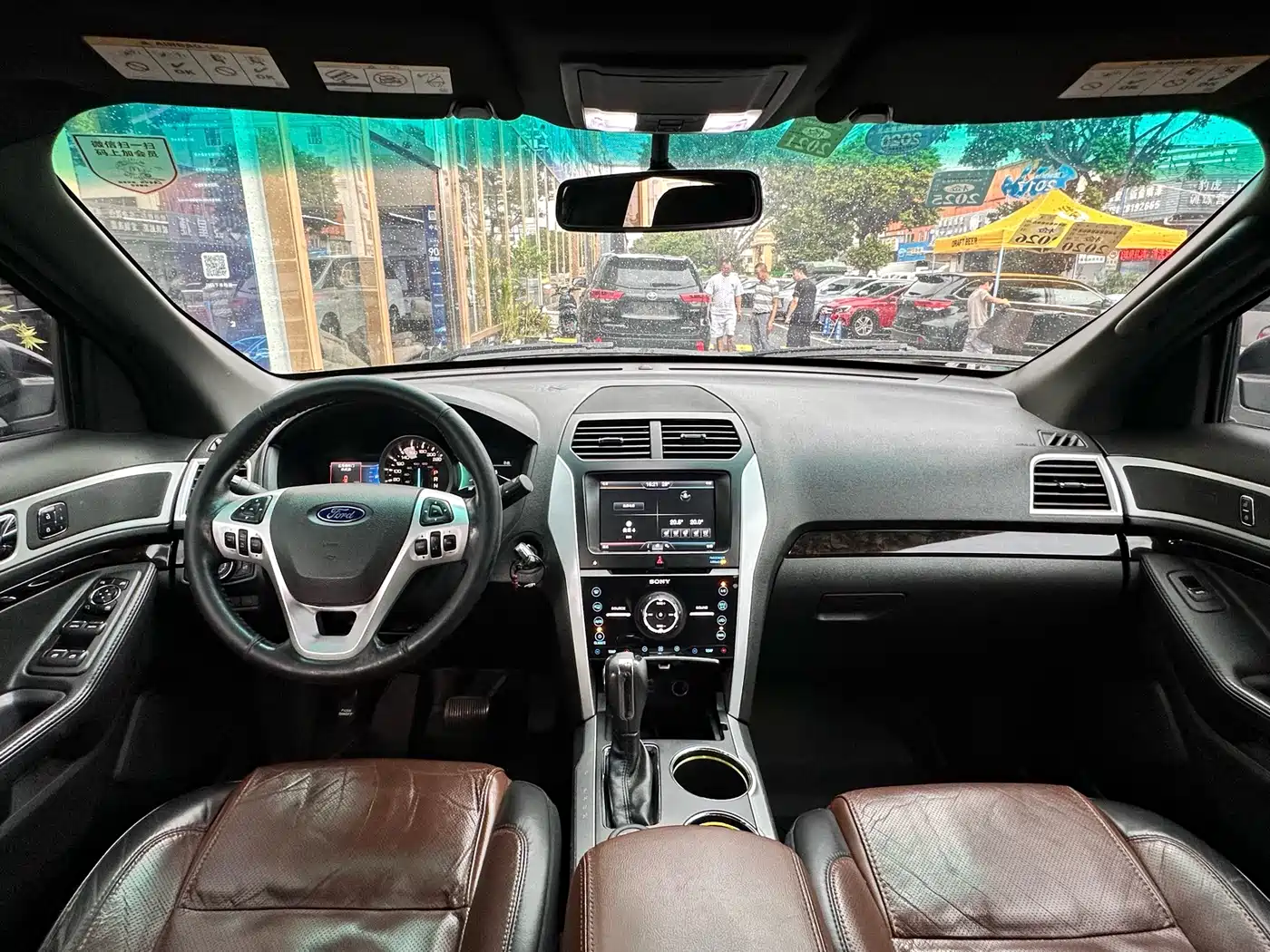 Ford Explorer (Import) 2014 2013 3.5L Premium Edition