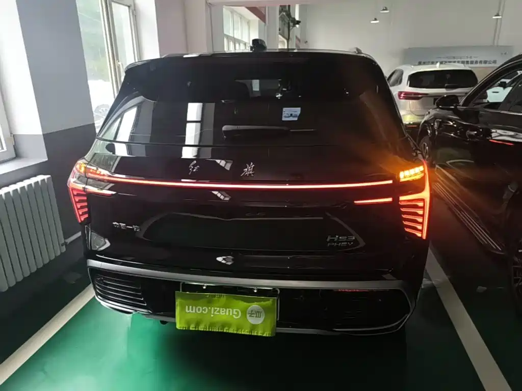 Hongqi HS3 PHEV 2026 2025 125km Jingwei PLUS 2 Million Commemorative Edition