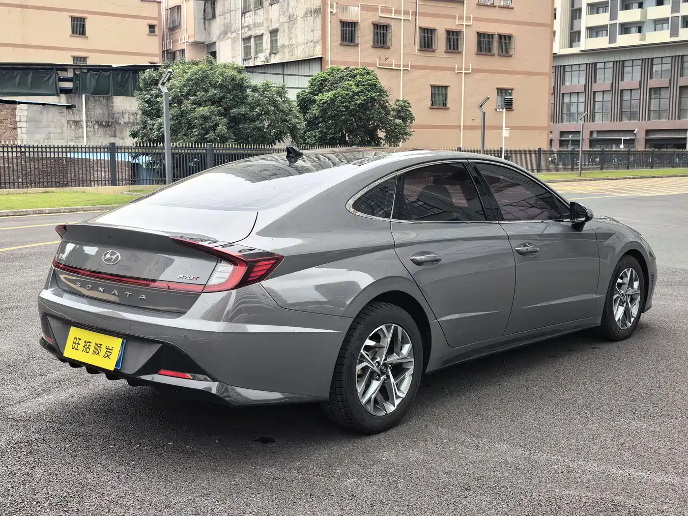 Hyundai Sonata 2020 270TGDi DCT GLS Elite Edition фото 34