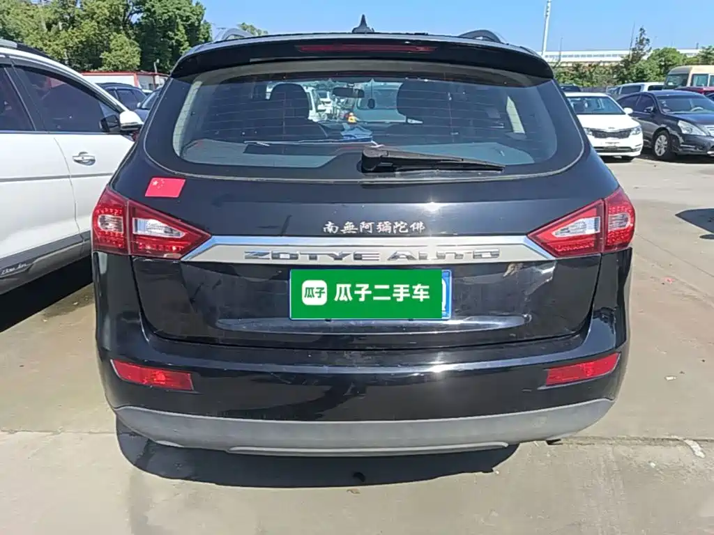 Zotye T600 2019 2015 1.5T Manual Elite
