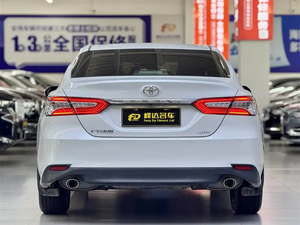 Toyota Camry 2019 2.0G Luxury Edition China VI фото 3