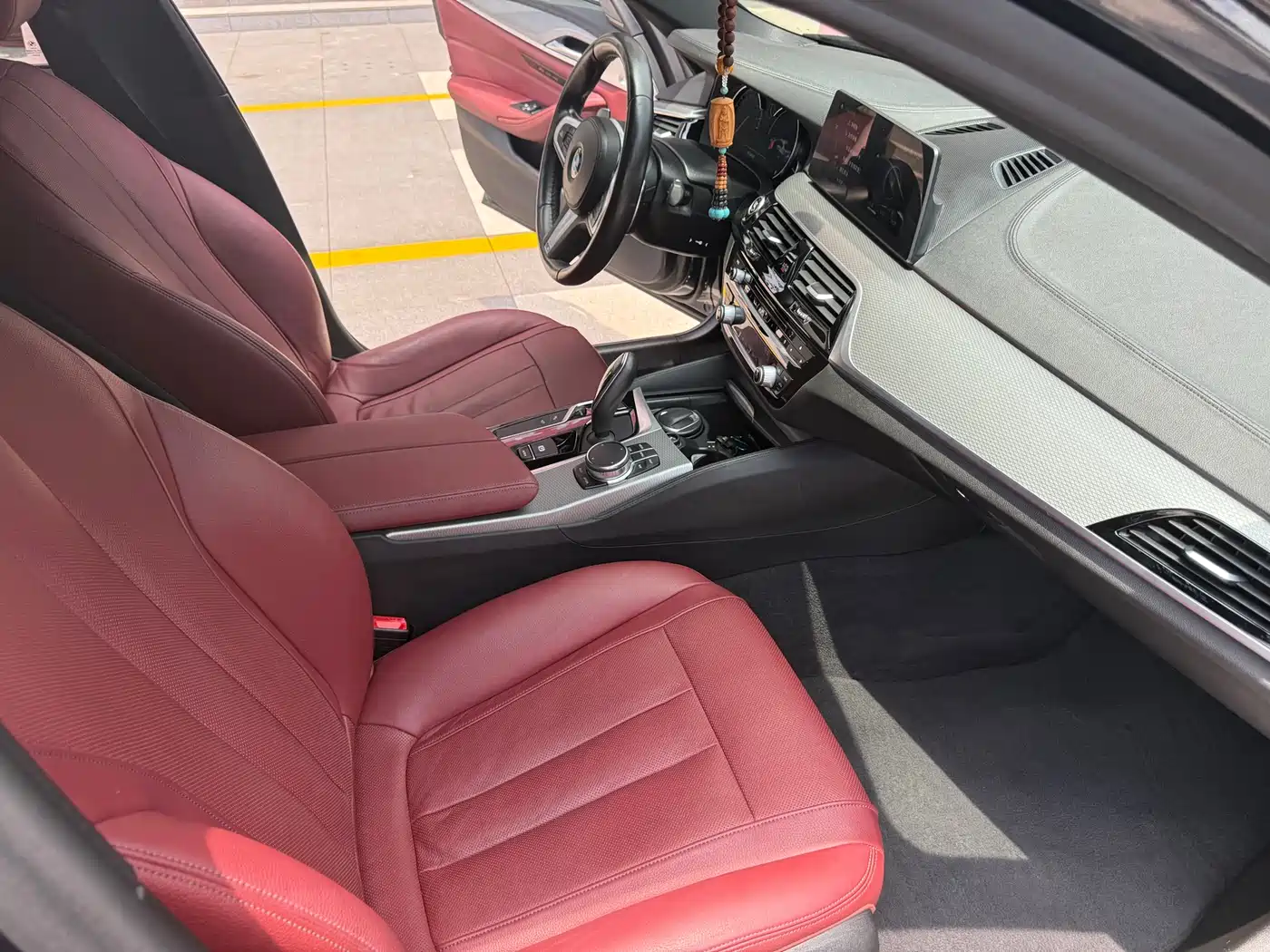 BMW 5 Series 2018 530Li Premium M Sport Package фото 20