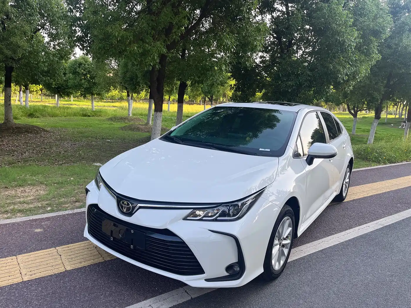Toyota Corolla 2021 1.2T S-CVT Elite Edition